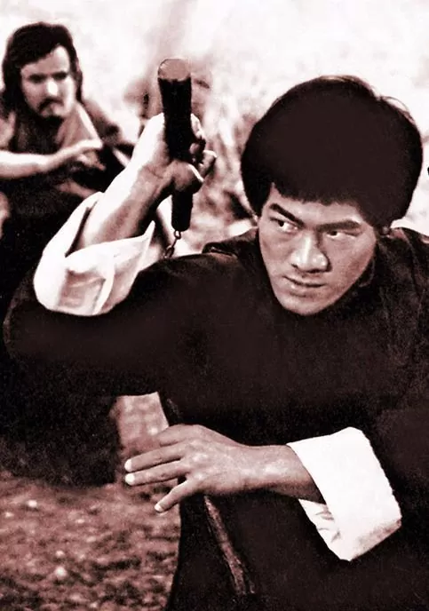 Bruce Lee's Nunchucks