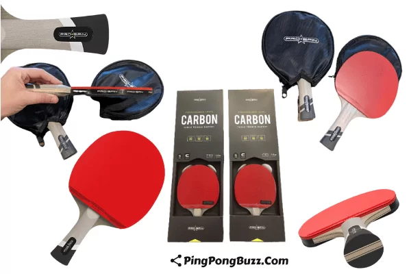 ProSpin Ping Pong Paddle Rating & review