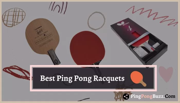 Best Ping Pong Racket reviews in 2021