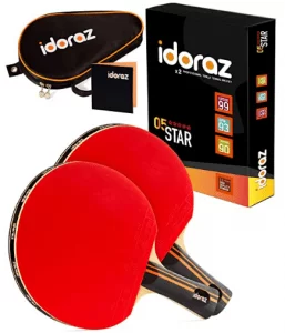 Ideas Ping Pong Paddle Racket