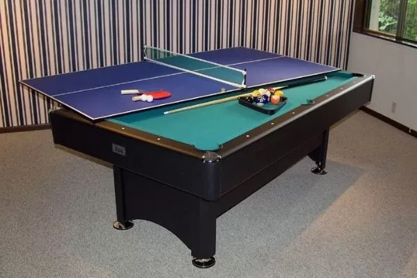  8ft pool table with table tennis top