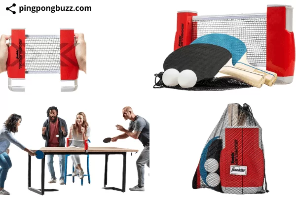 Best Rated Franklin Sports Table Tennis - Best for beginners