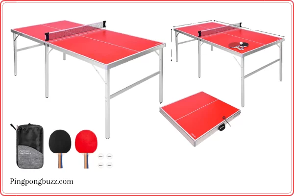 GoSports Mid-Size Table Tennis Ratings and Review