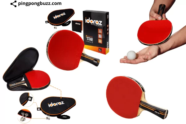 Killerspin JET SET 4 Ping Pong Racket Set Review